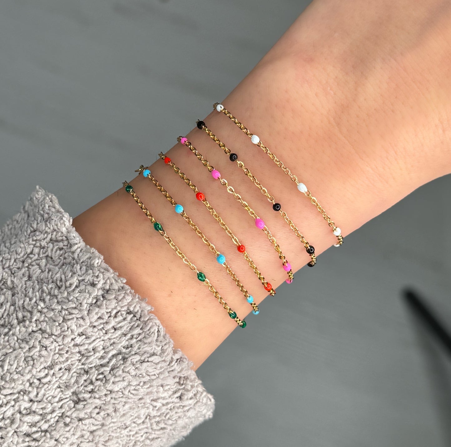 Colorful Beaded Bracelet