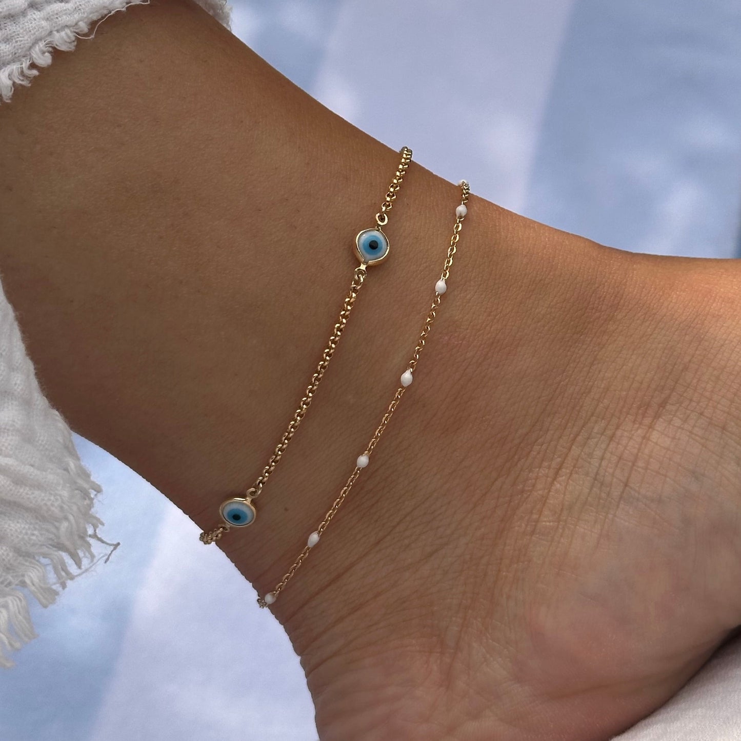 Evil Eye Anklet