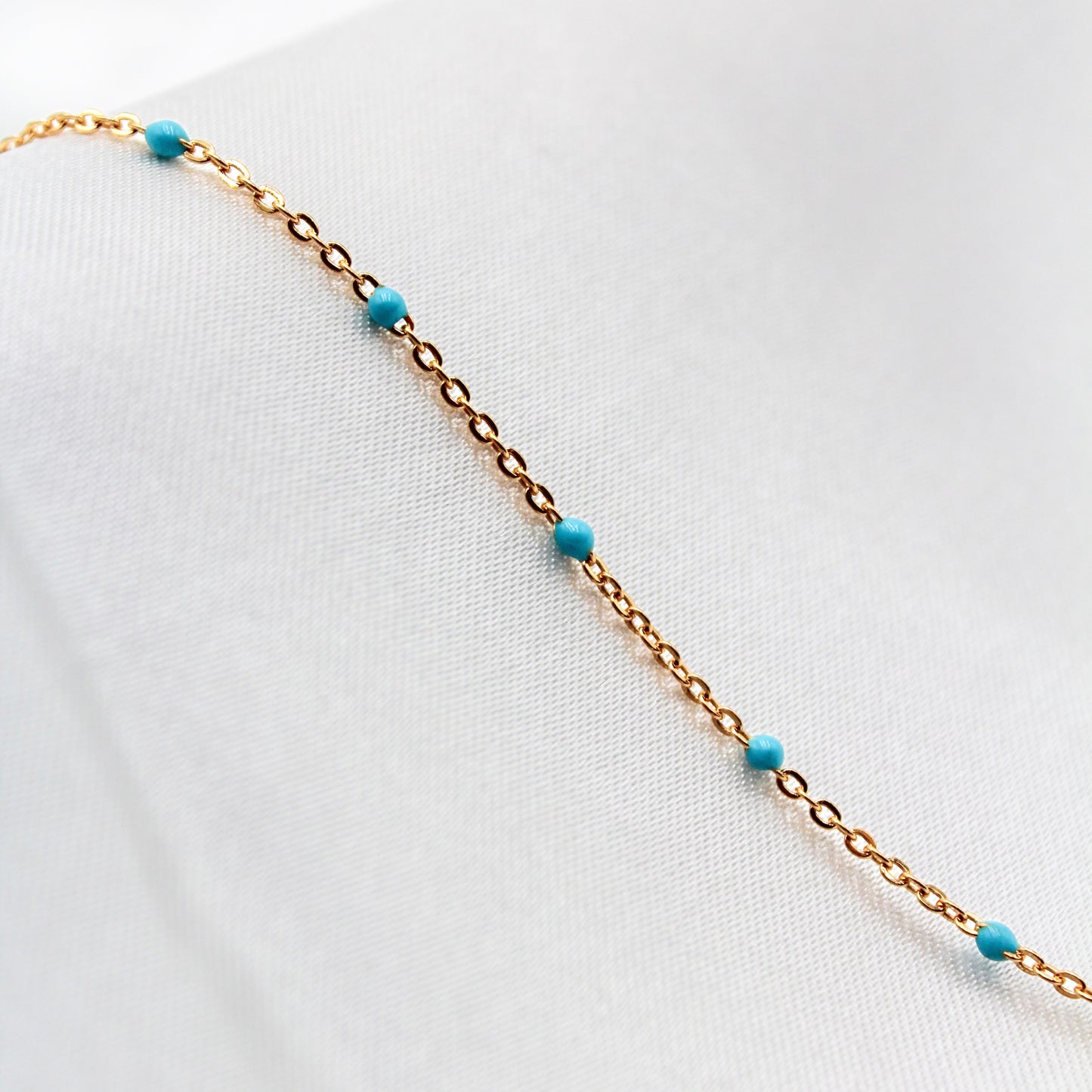 Turquoise Hand Chain