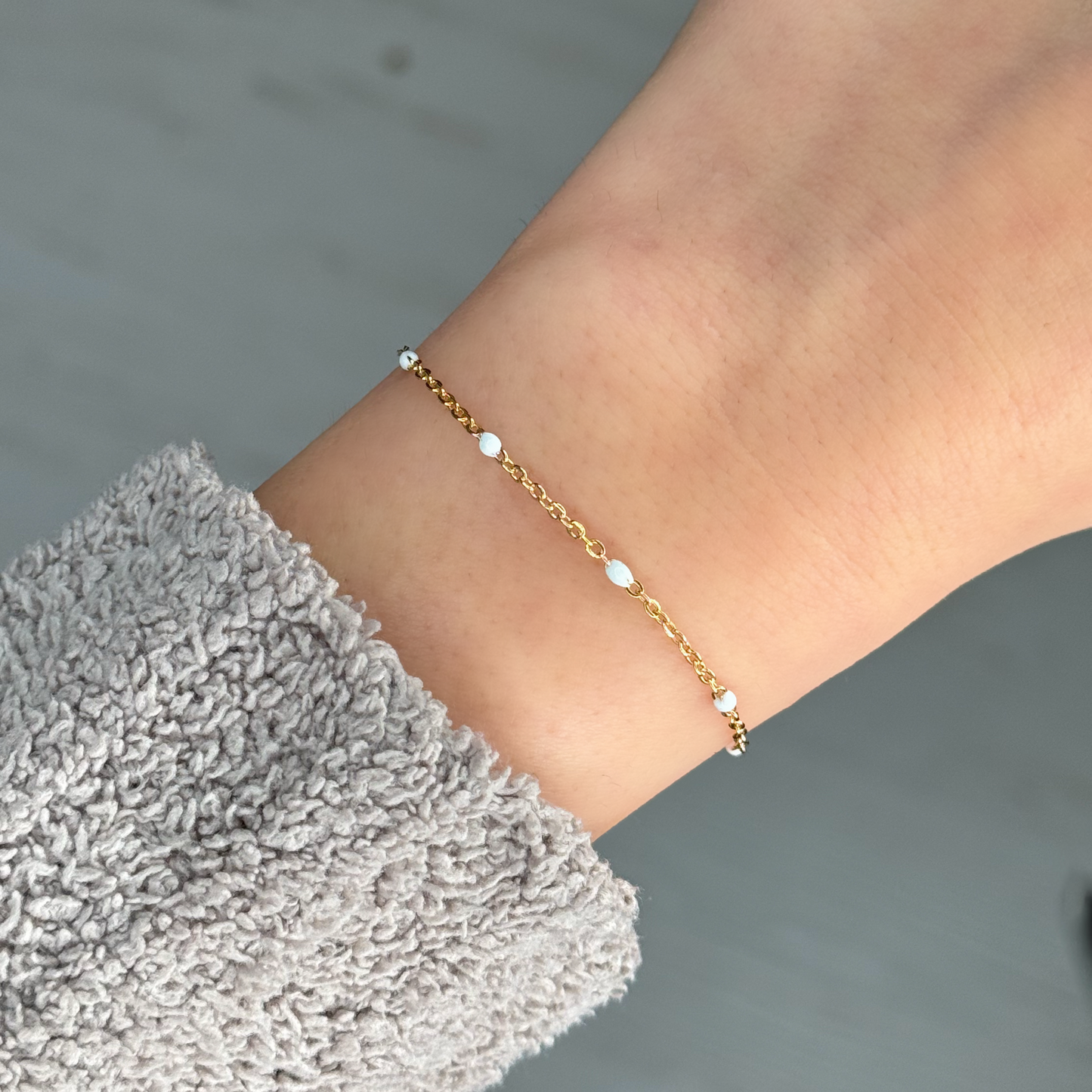 Colorful Beaded Bracelet