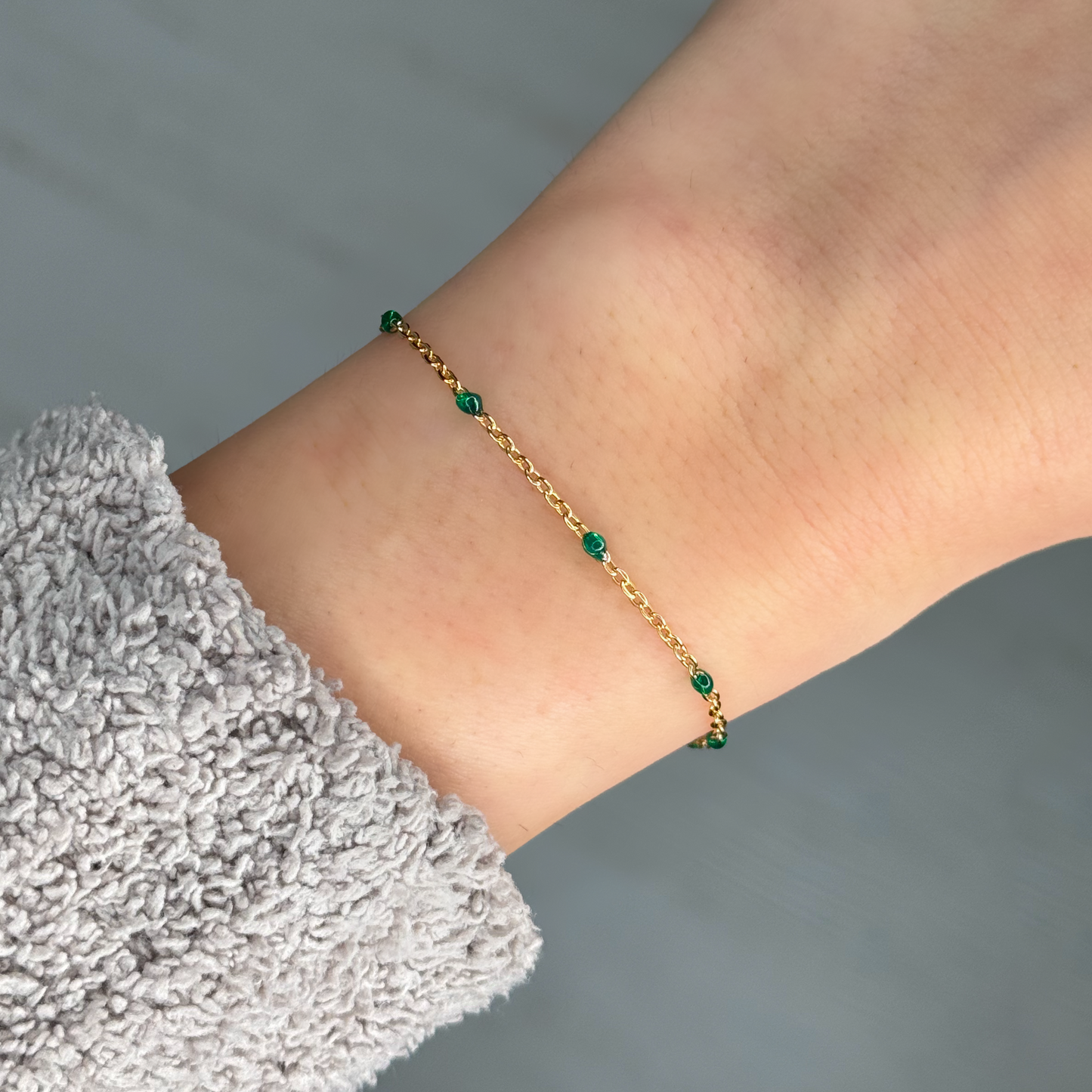 Colorful Beaded Bracelet