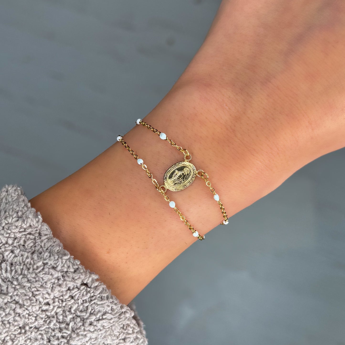 Mother Mary Bracelet
