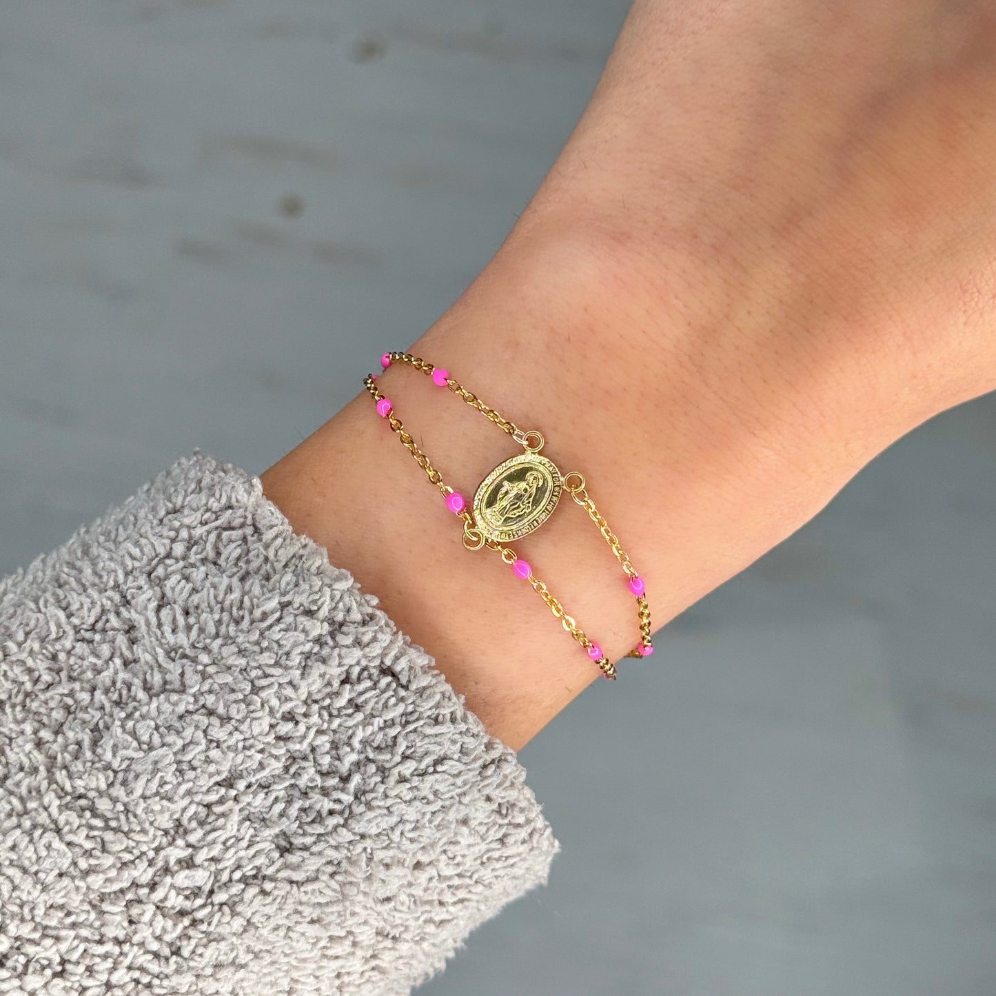 Mother Mary Bracelet