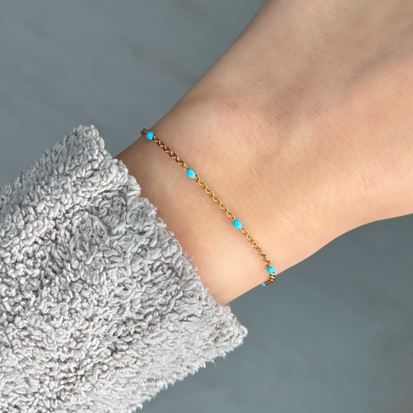 Colorful Beaded Bracelet