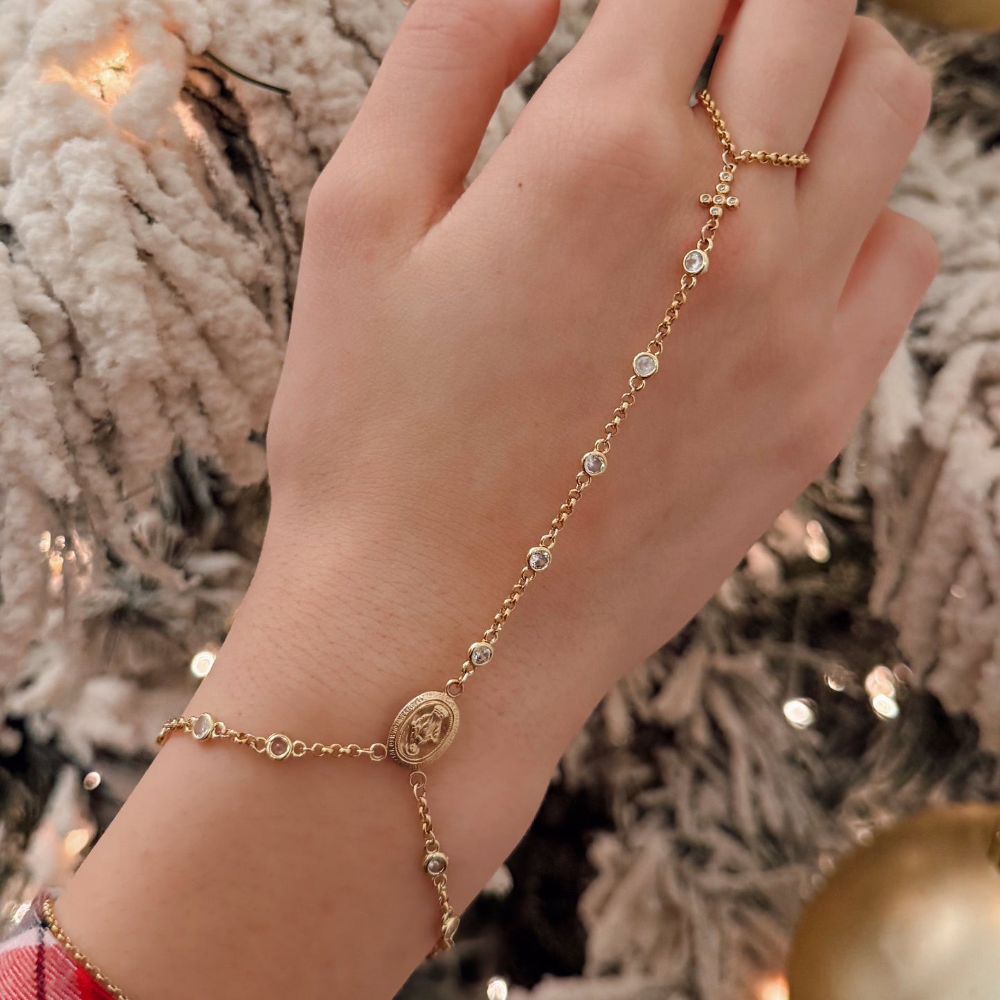 Rosary Hand Chain