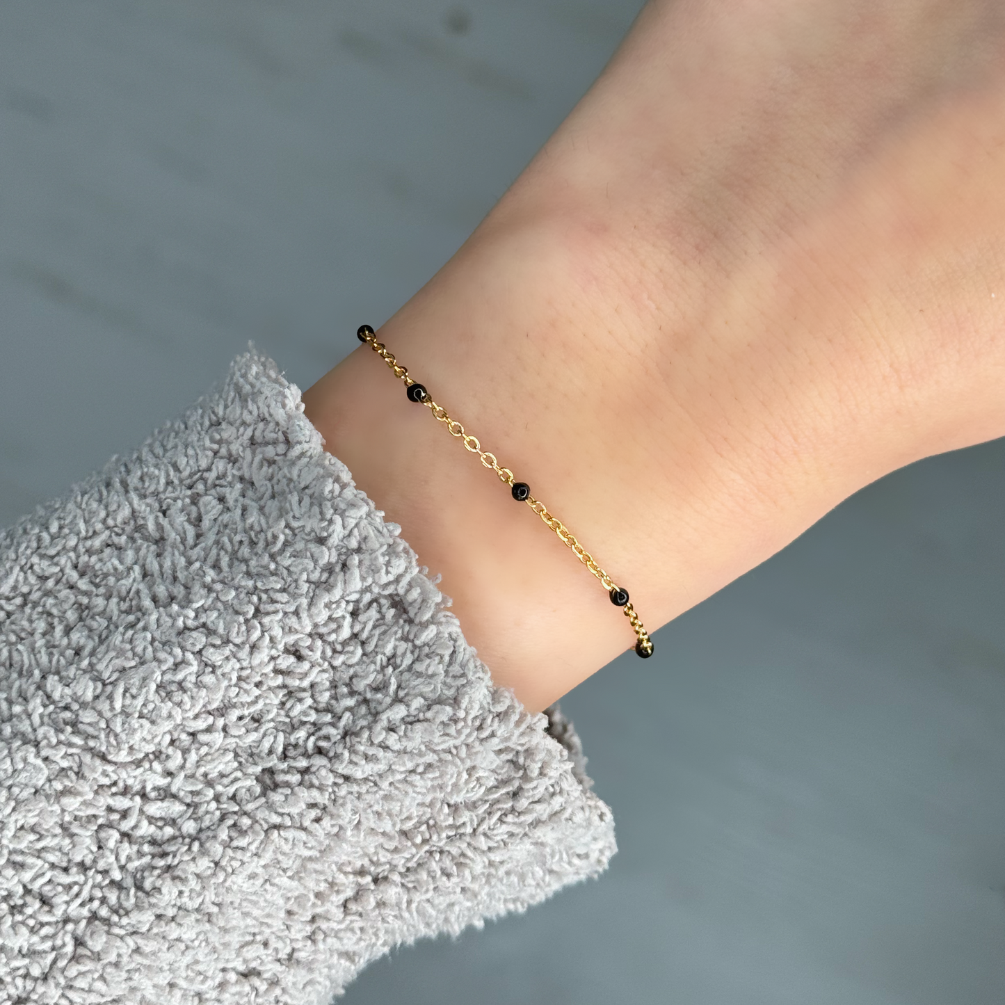 Colorful Beaded Bracelet