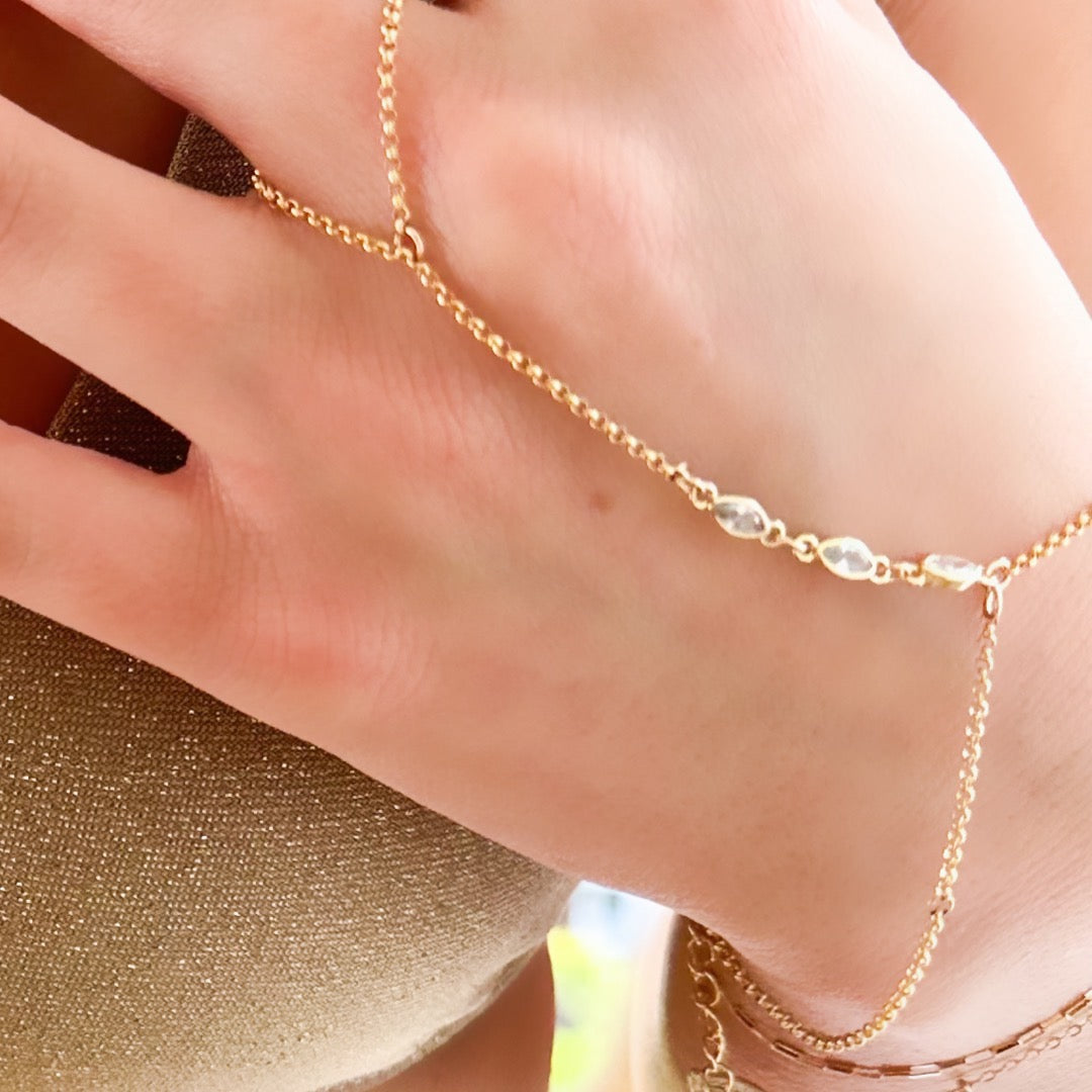 Luxe Hand Chain