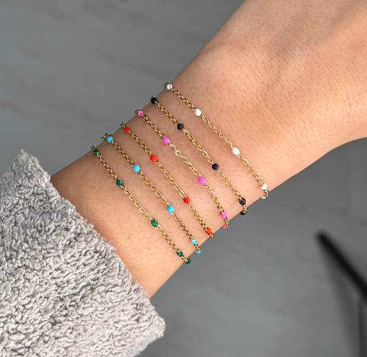 Colorful Beaded Bracelet