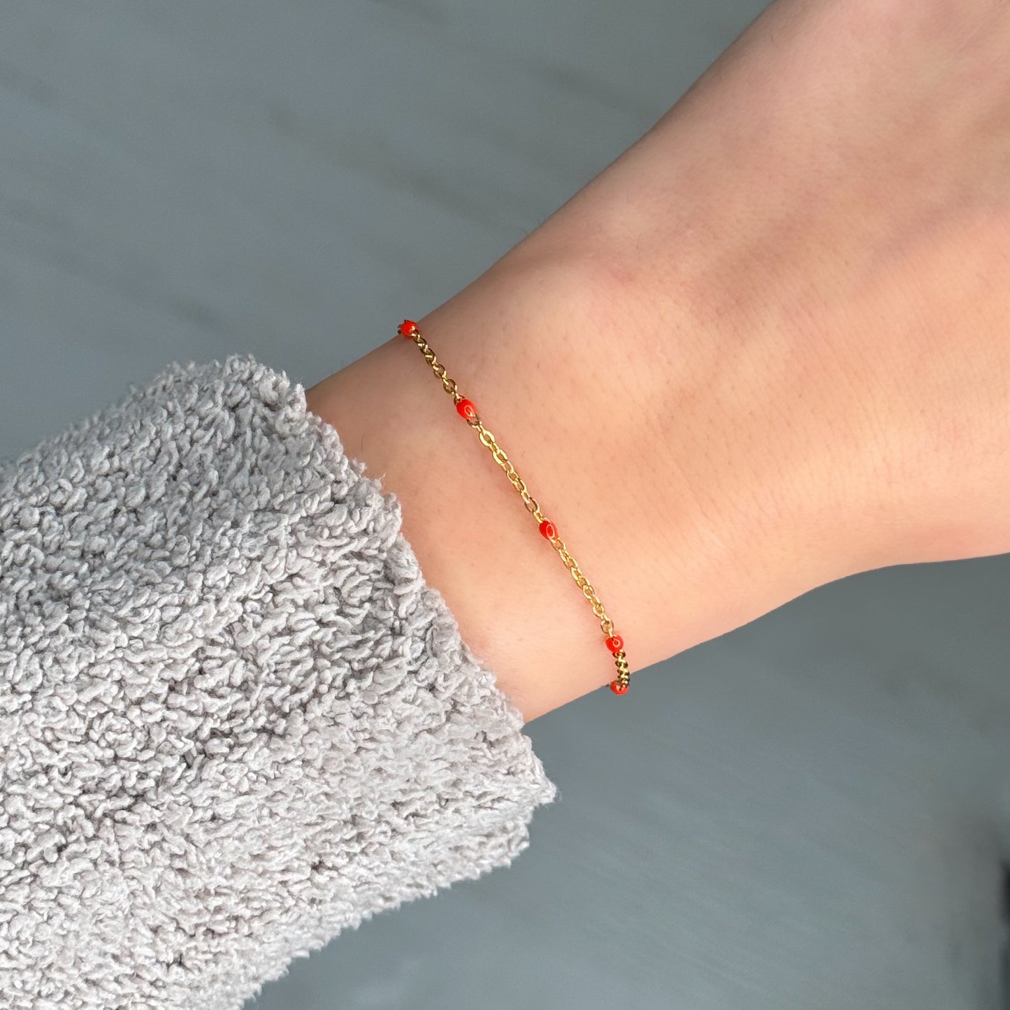 Colorful Beaded Bracelet