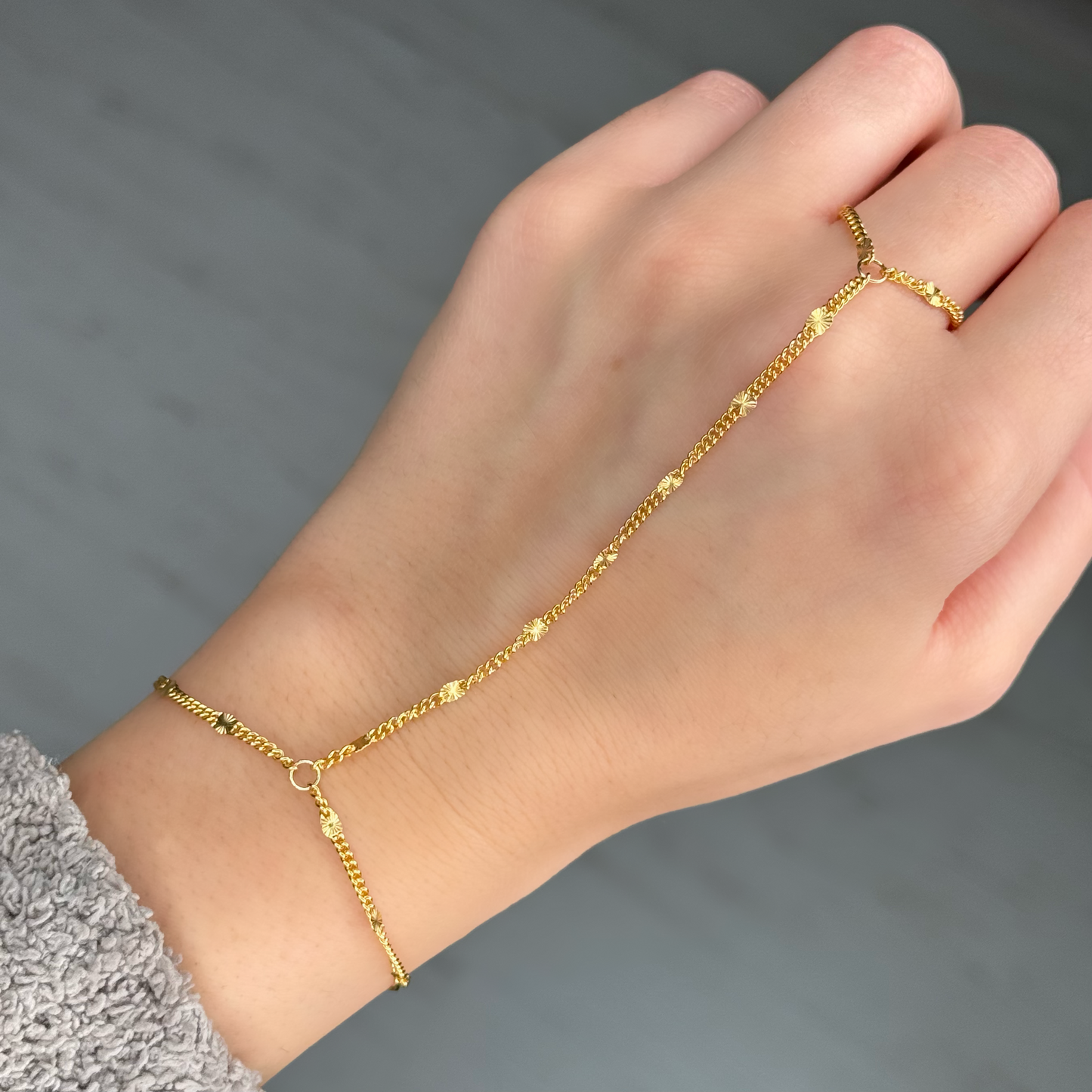 Starburst Hand Chain