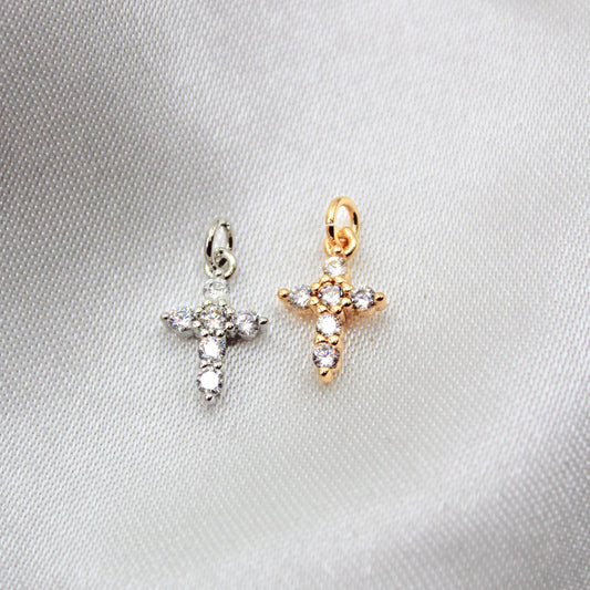 LUXE Cross Charm