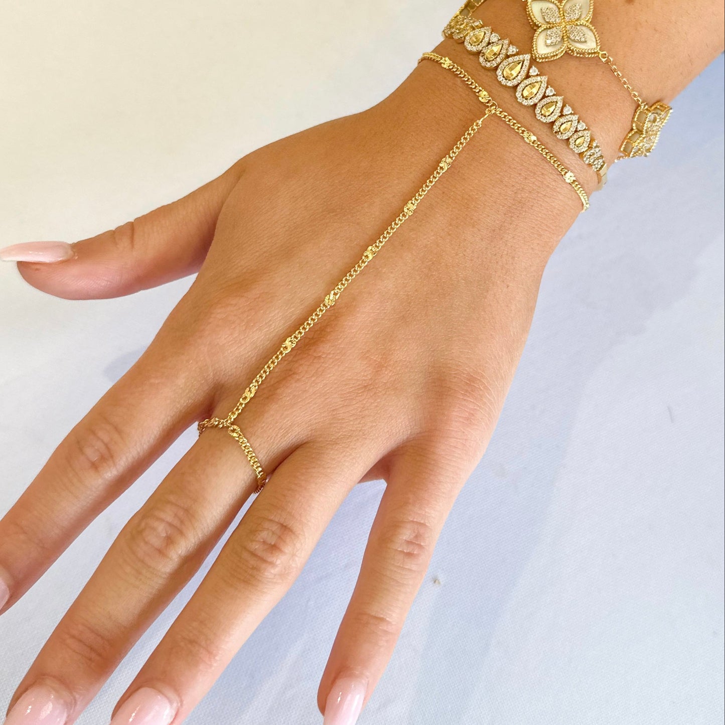 Starburst Hand Chain