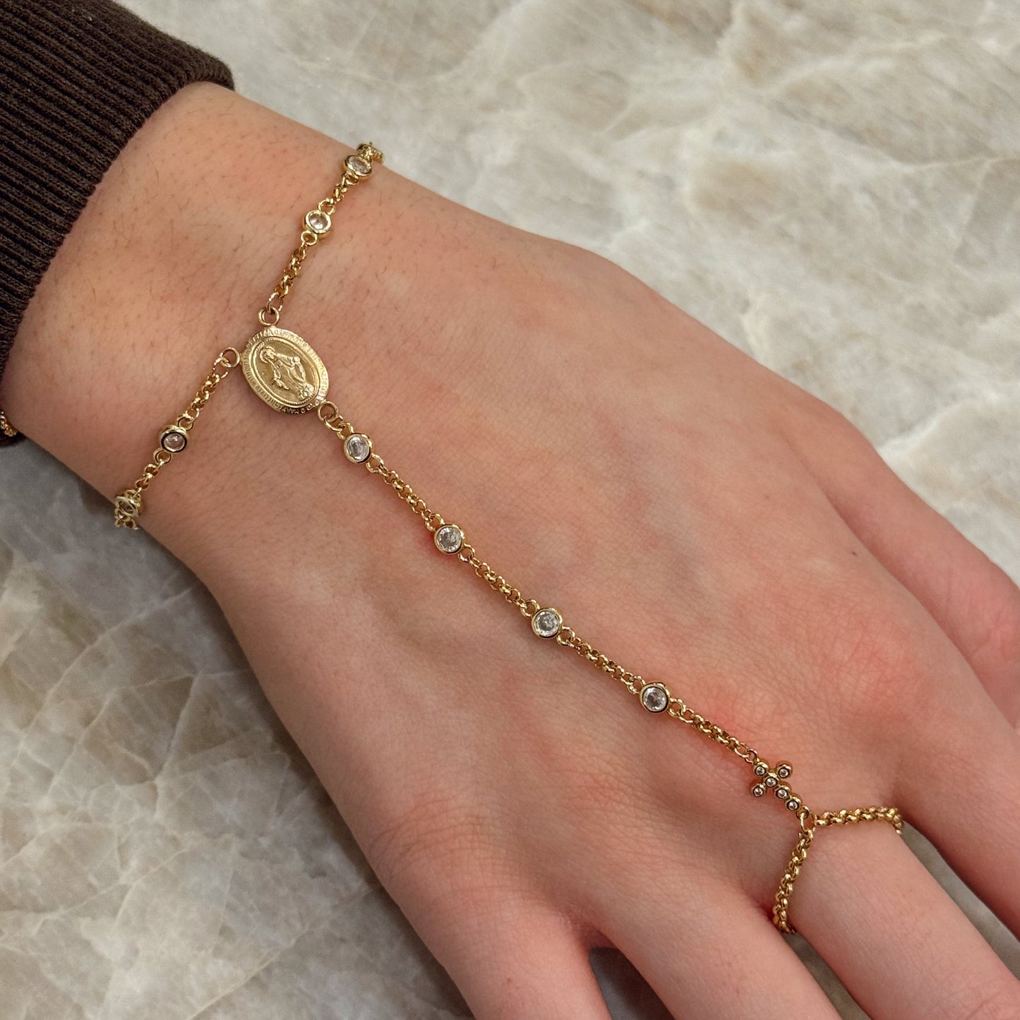 Rosary Hand Chain