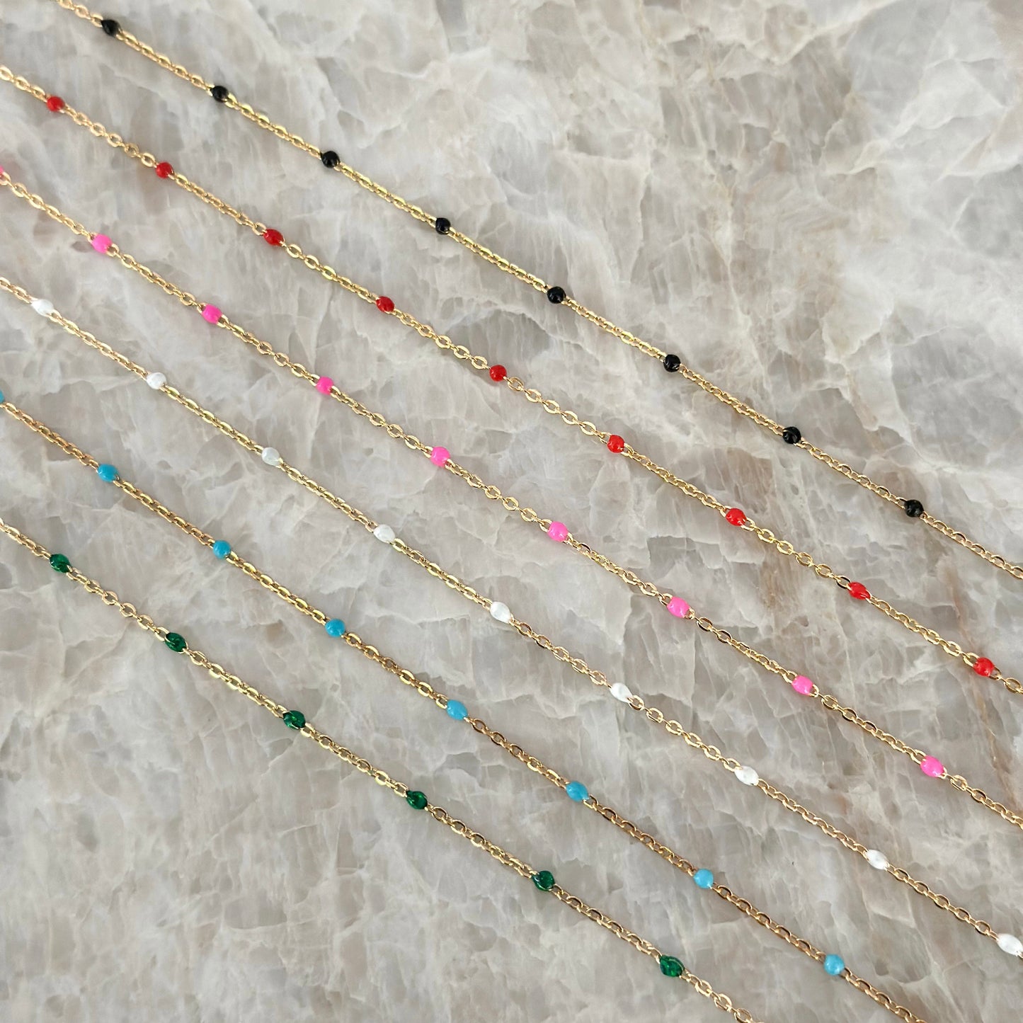 Colorful Beaded Bracelet