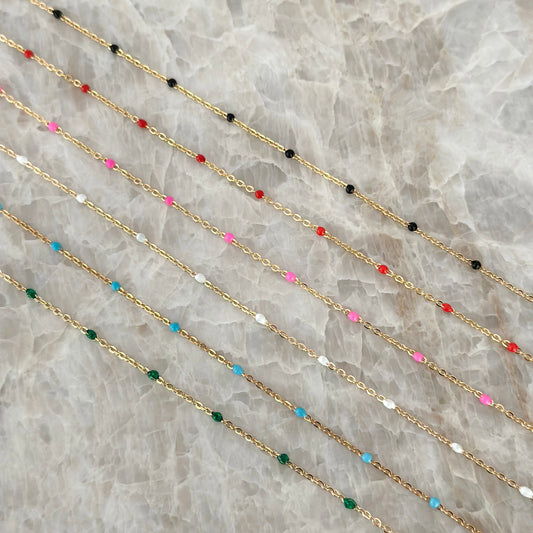 Colorful Beaded Bracelet