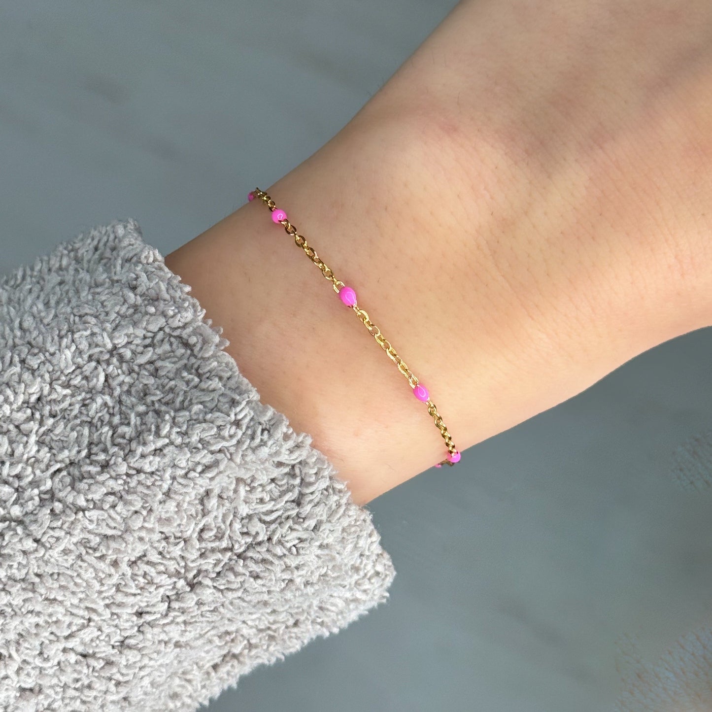 Colorful Beaded Bracelet